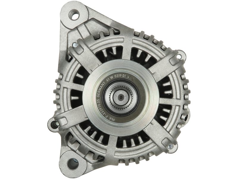Remanufactured alternator