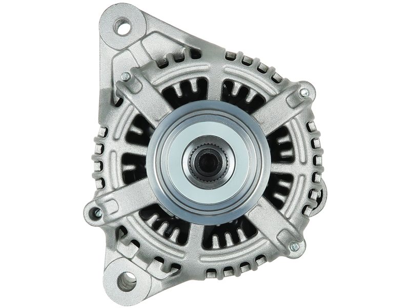 Remanufactured alternator