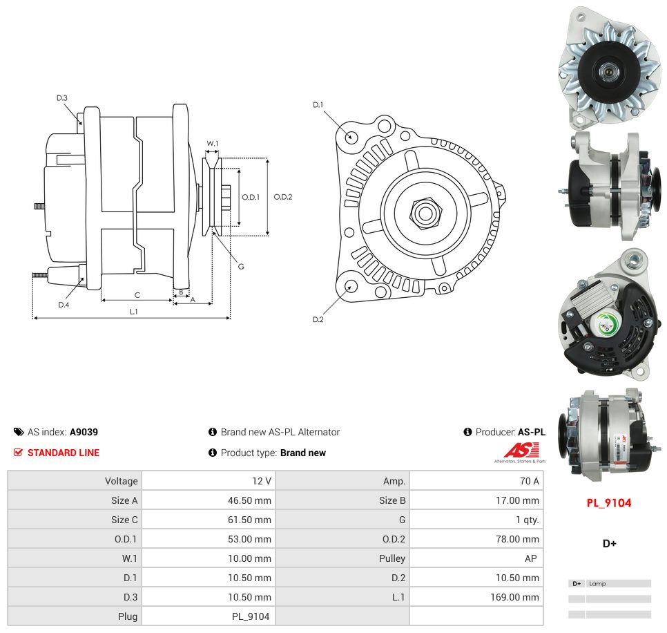 Alternator