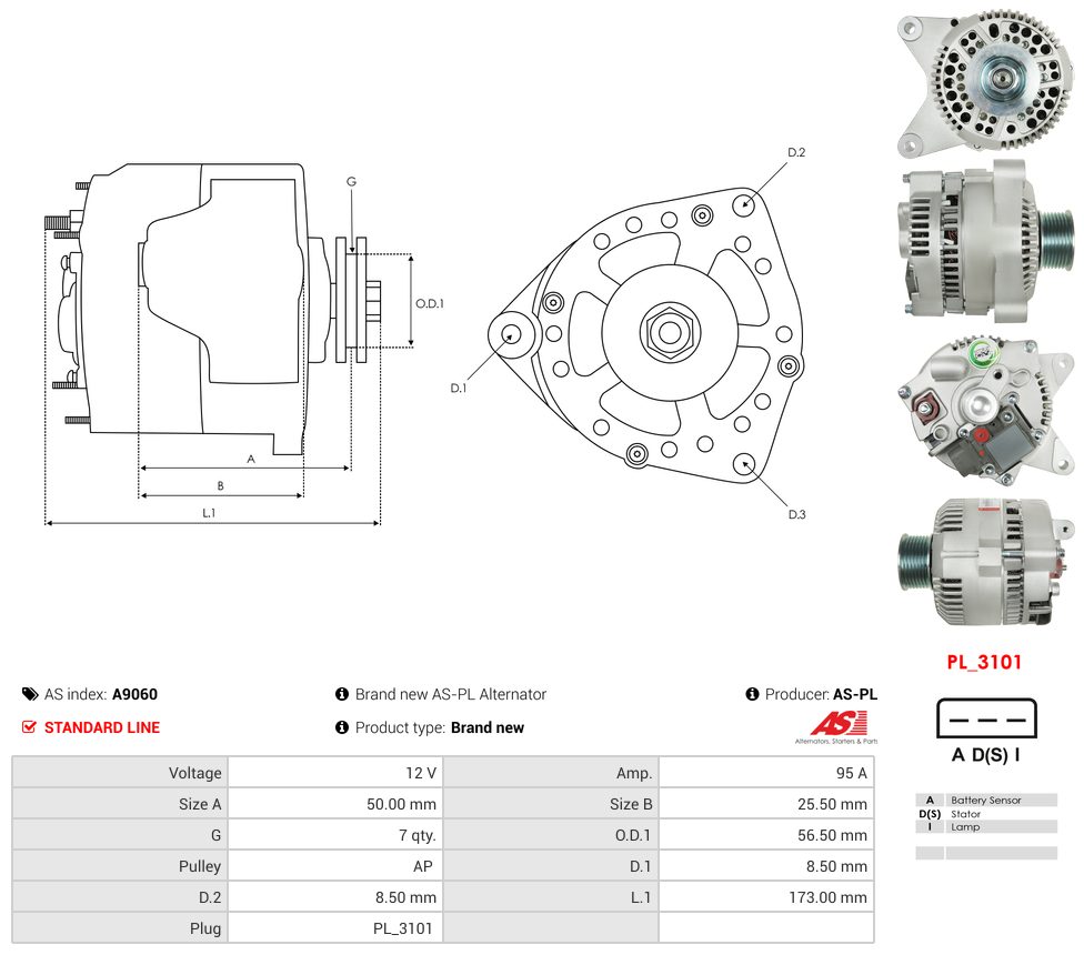 Alternator