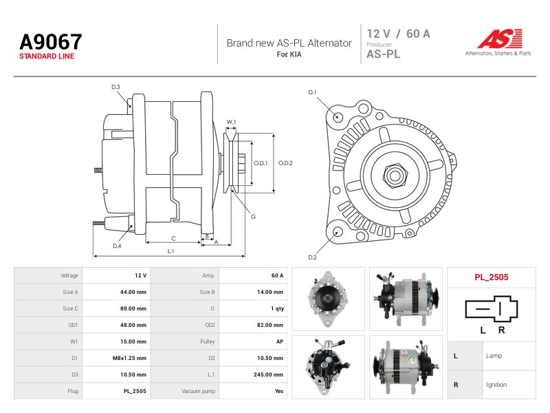 Alternator
