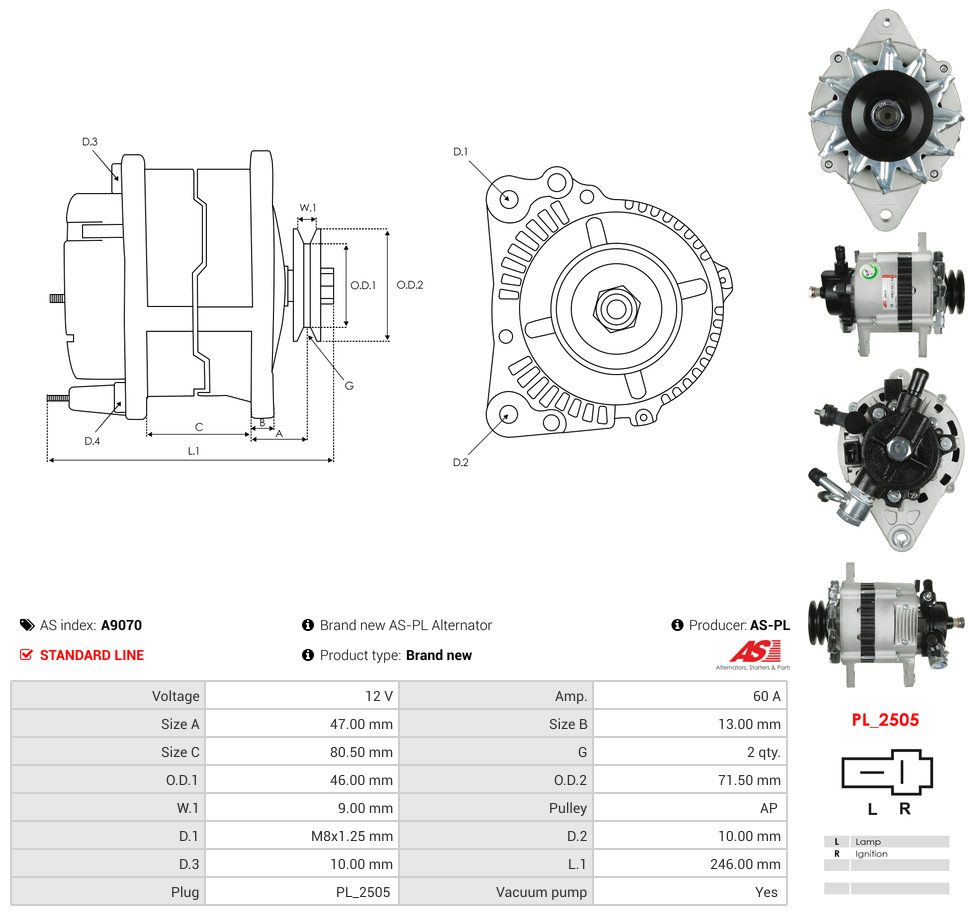 Alternator
