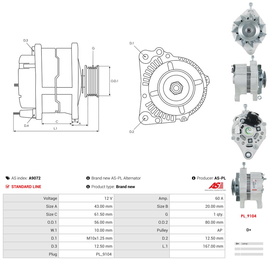 Alternator