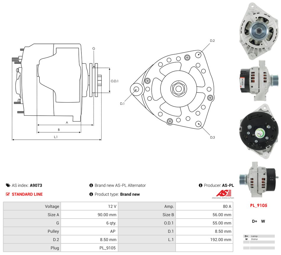 Alternator