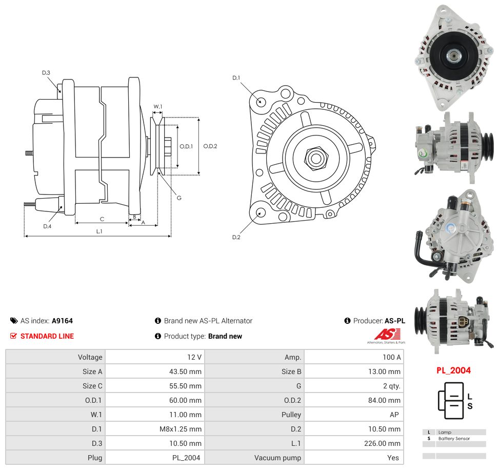 Alternator