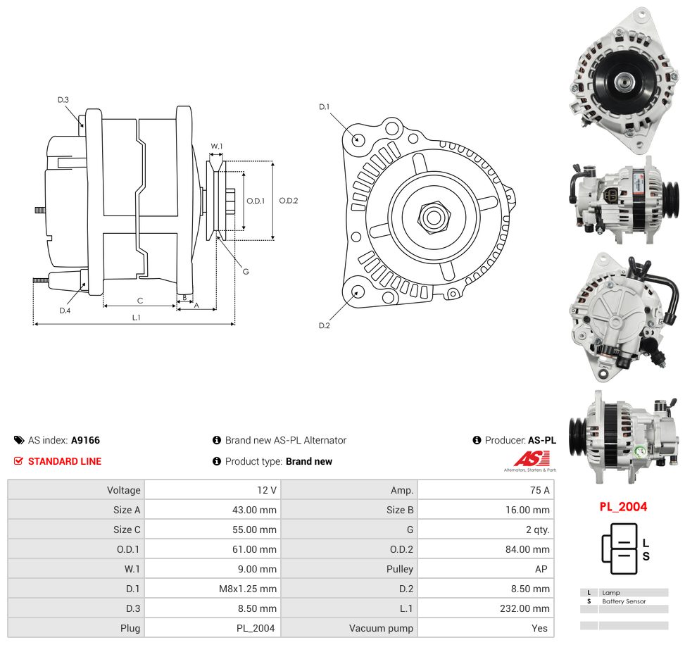 Alternator