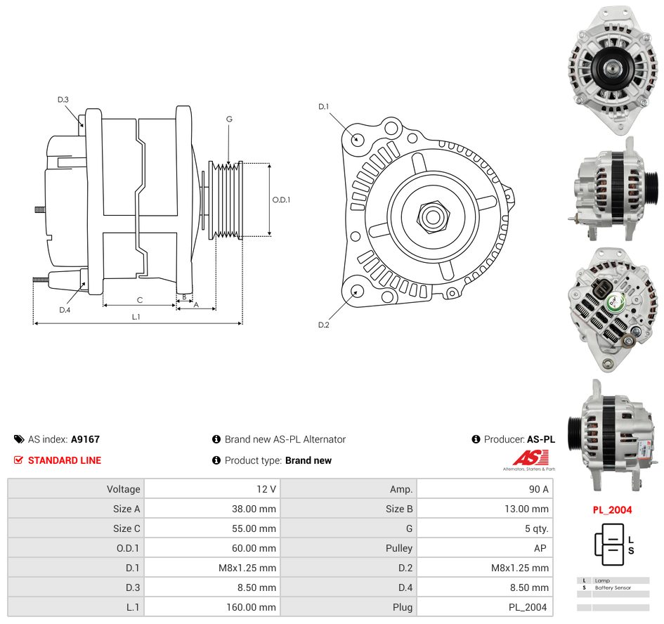 Alternator