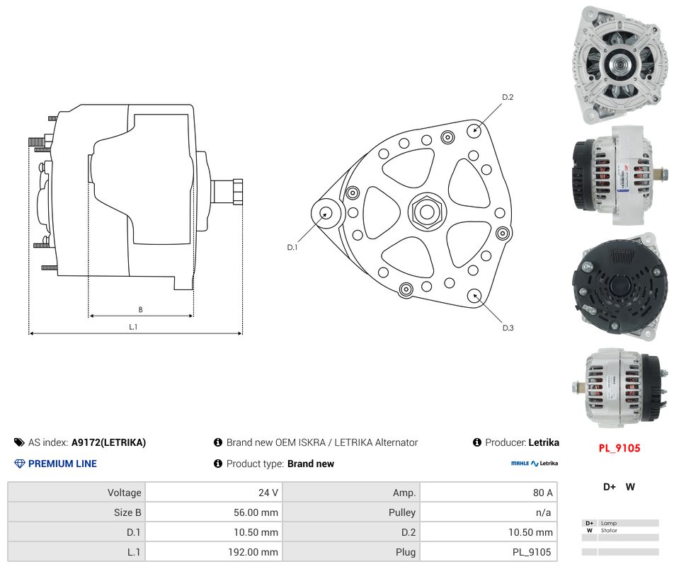 Alternator