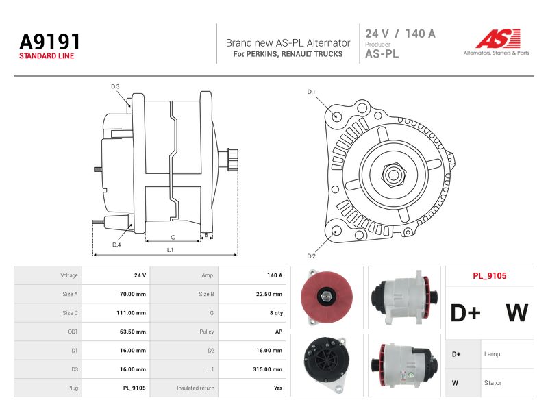 Alternator
