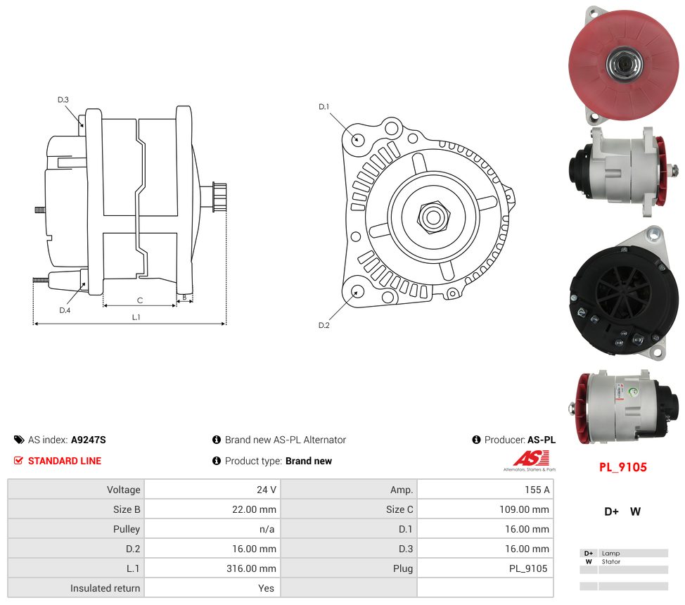 Alternator