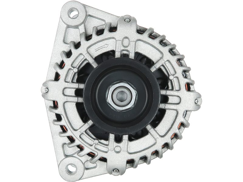 Remanufactured alternator