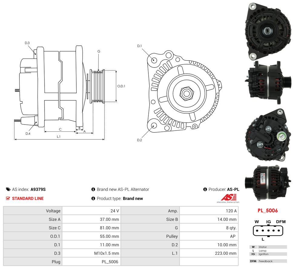Alternator