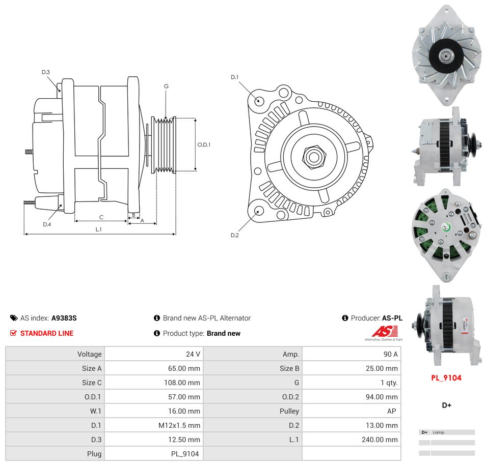 Alternator