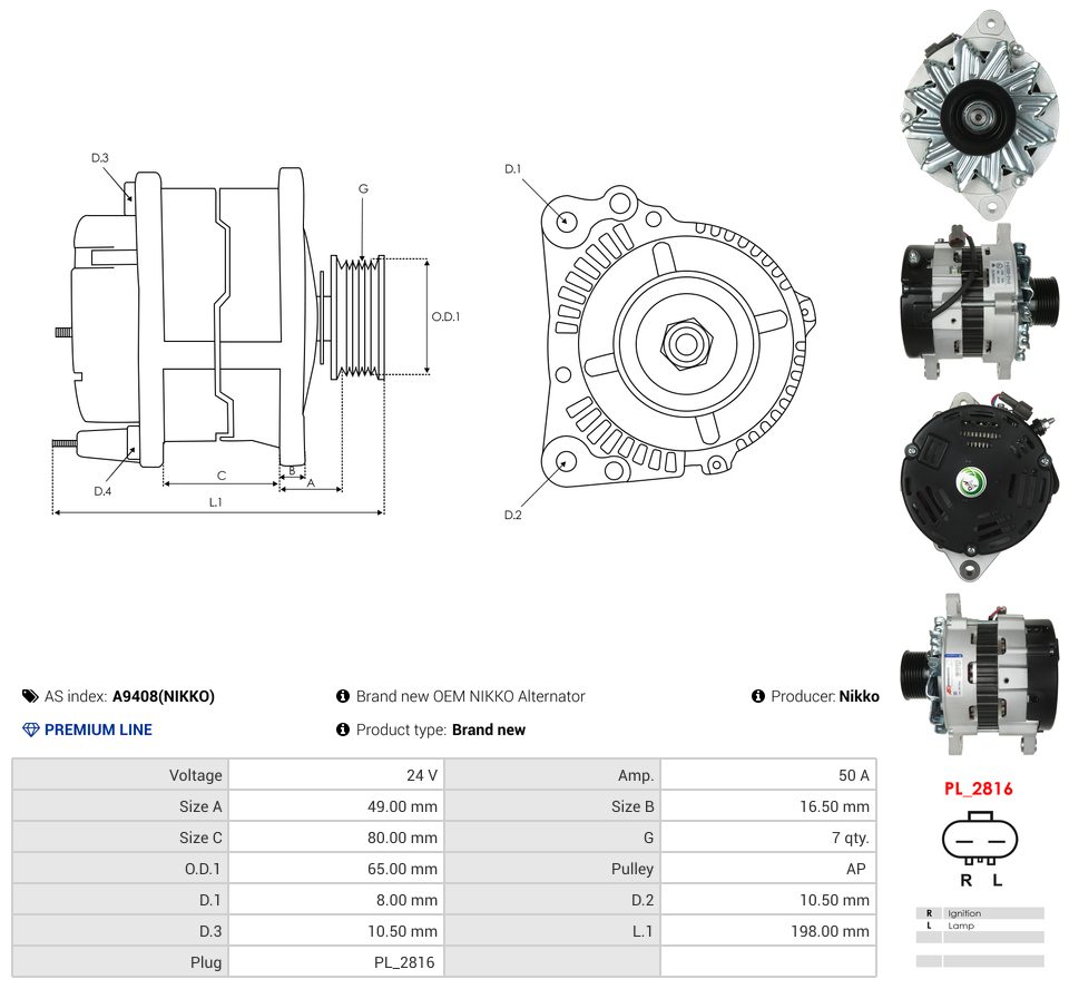 Alternator