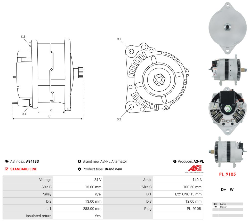 Alternator