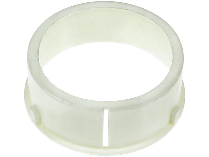 Alternator bearing with protective cap