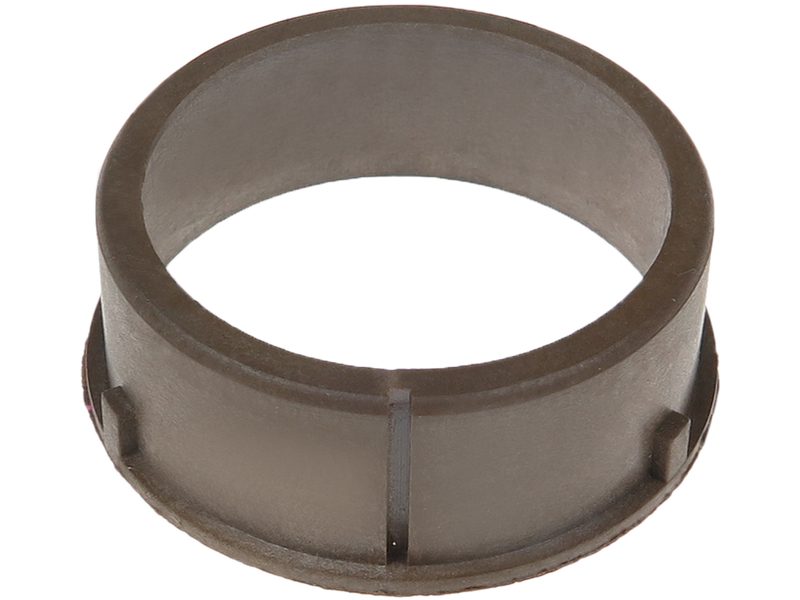 Alternator bearing with protective cap