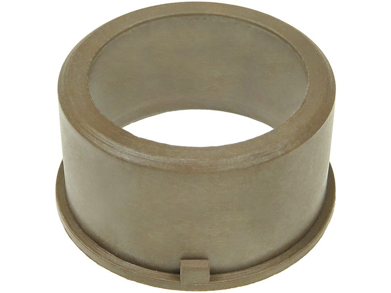 Alternator bearing with protective cap