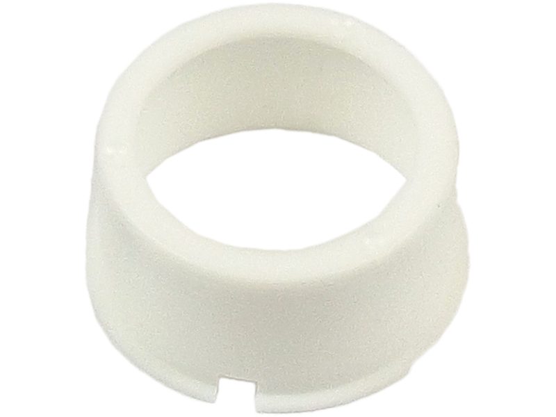 Alternator bearing with protective cap
