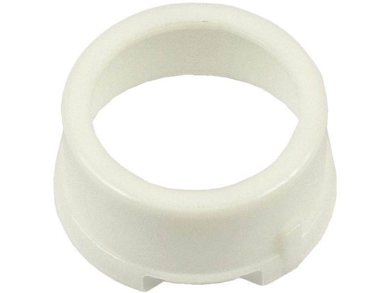 Alternator bearing with protective cap