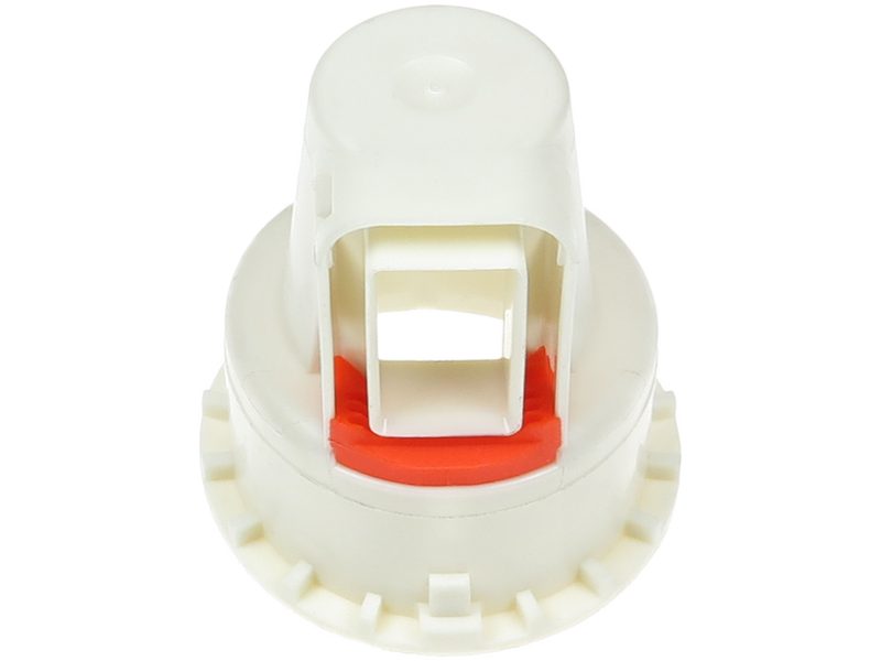 Alternator bearing with protective cap