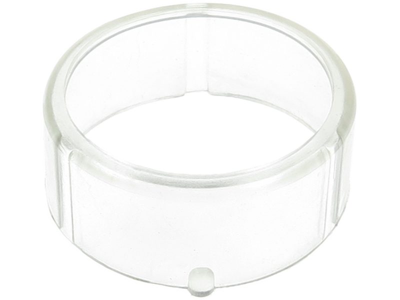 Alternator bearing with protective cap