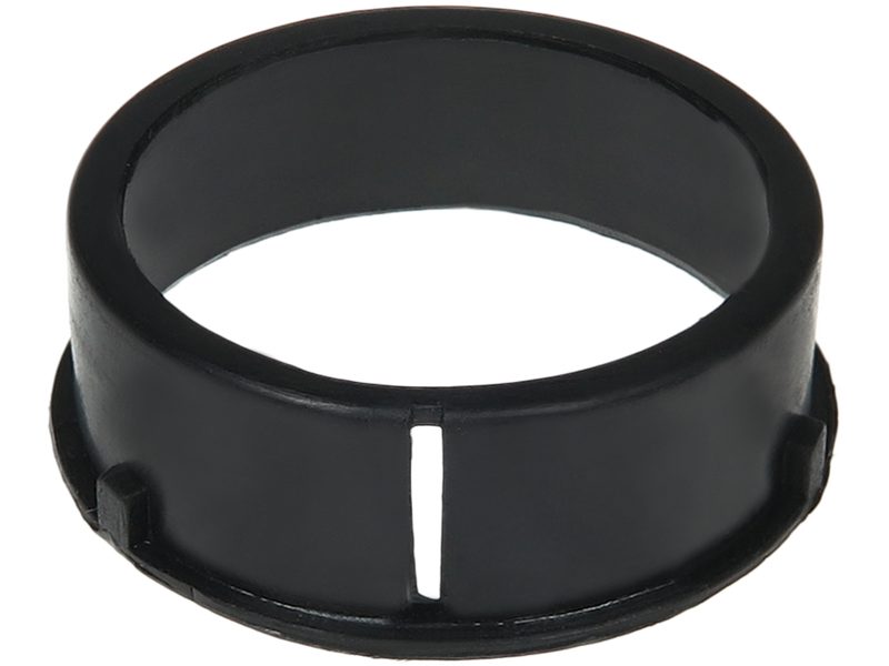 Alternator bearing with protective cap