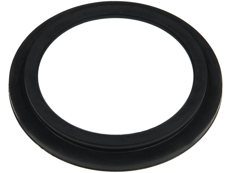 Alternator bearing with protective cap