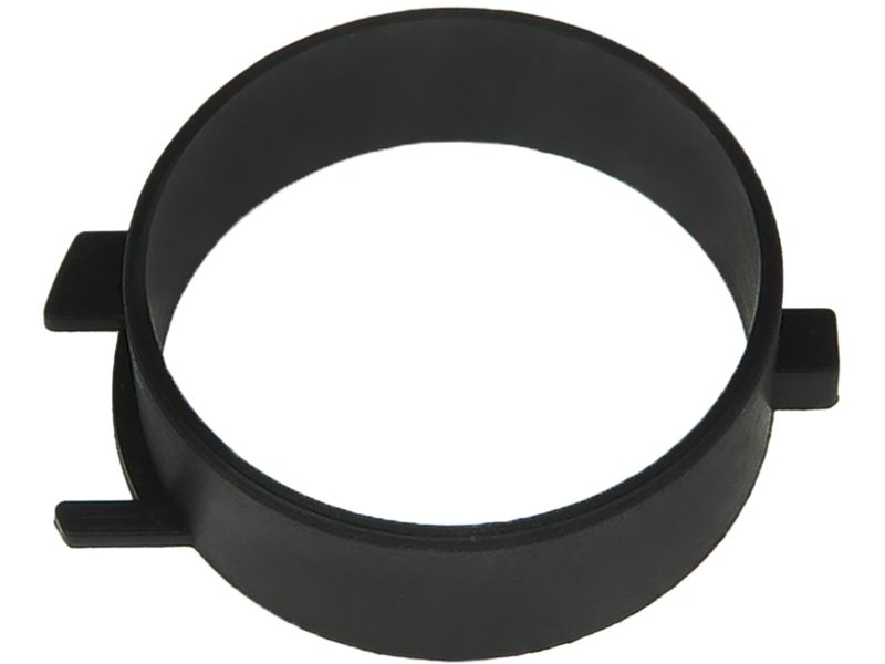 Alternator bearing with protective cap
