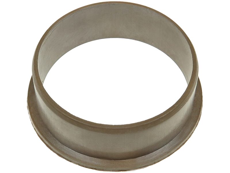 Alternator bearing with protective cap