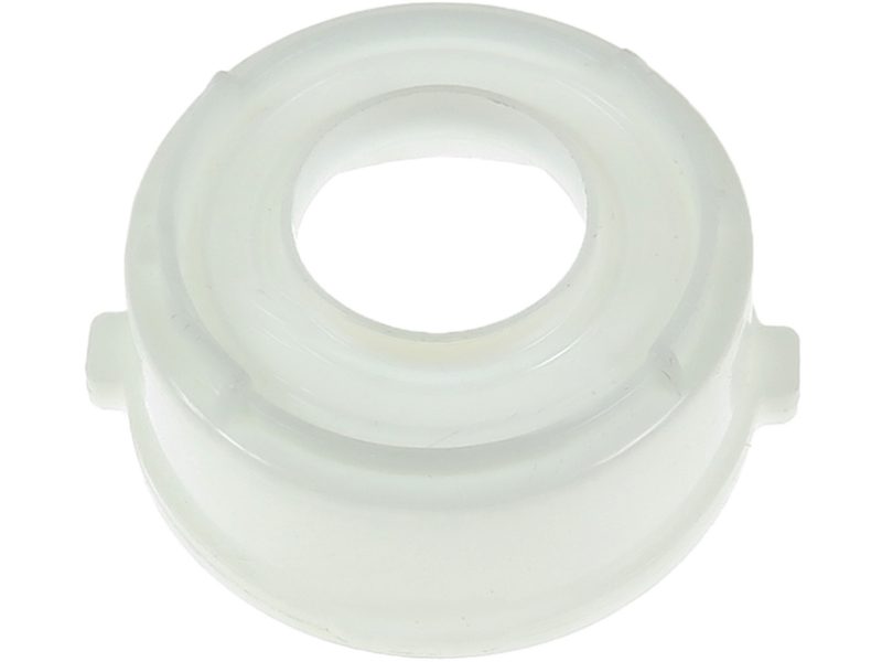 Alternator bearing with protective cap