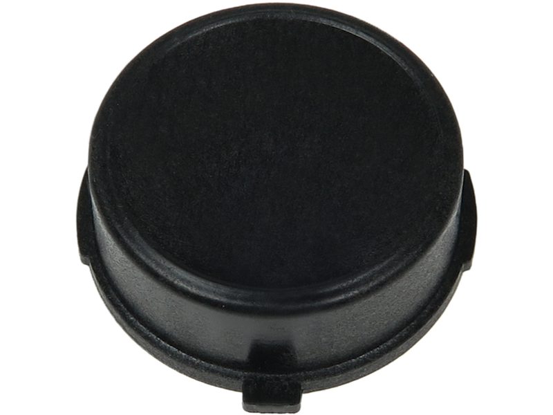 Alternator bearing with protective cap