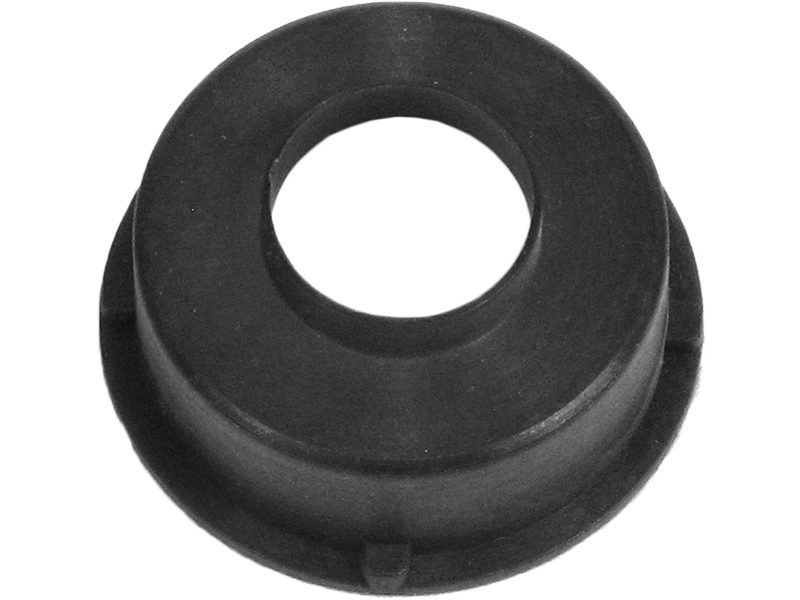 Alternator bearing with protective cap