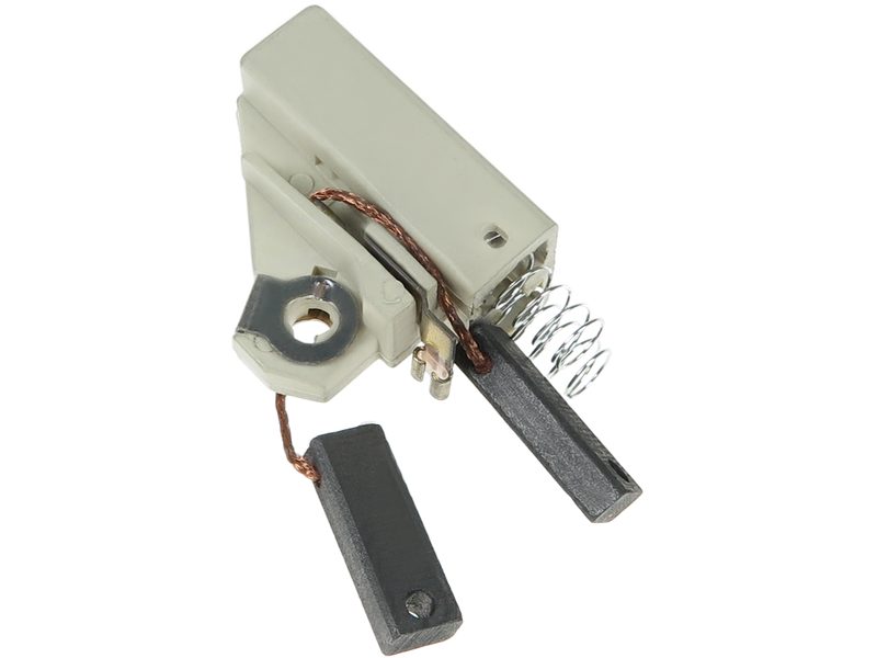 Alternator brush holder