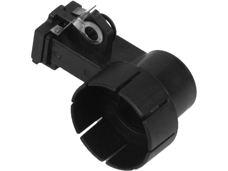 Alternator brush holder
