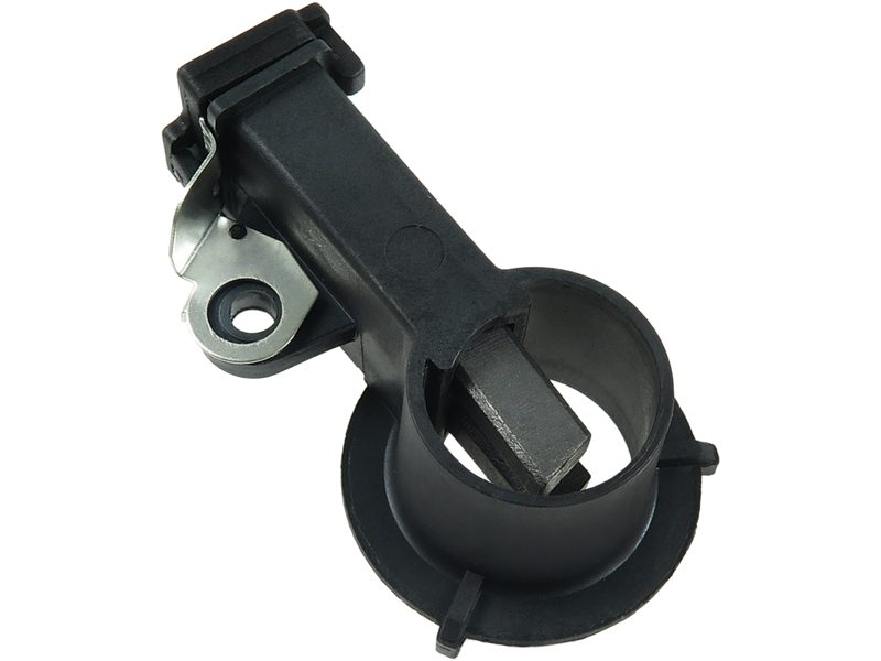 Alternator brush holder