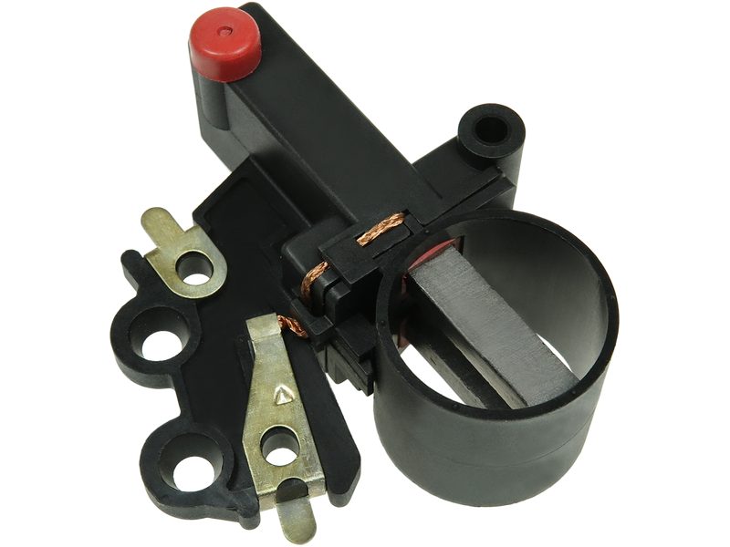 Alternator brush holder