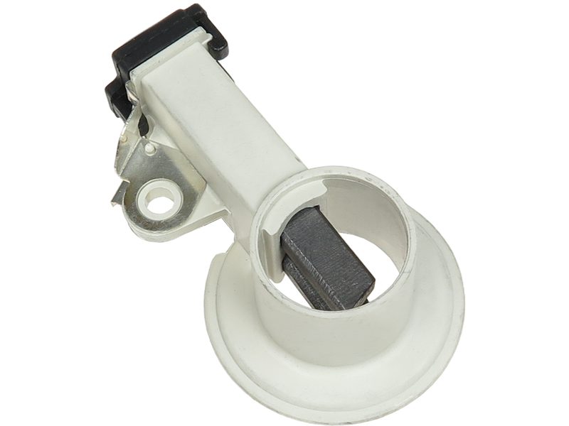 Alternator brush holder