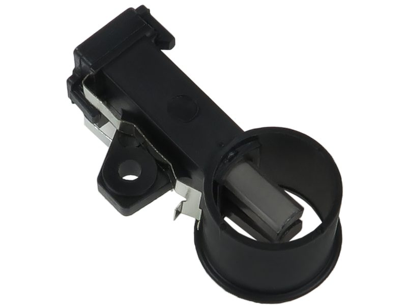 Alternator brush holder