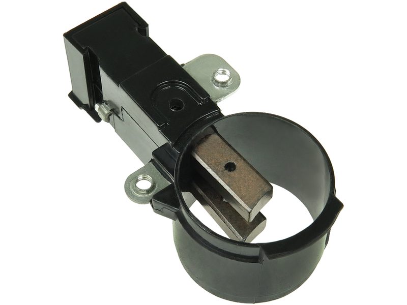Alternator brush holder