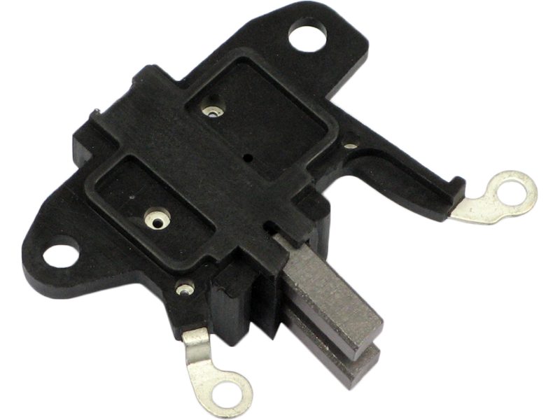 Alternator brush holder