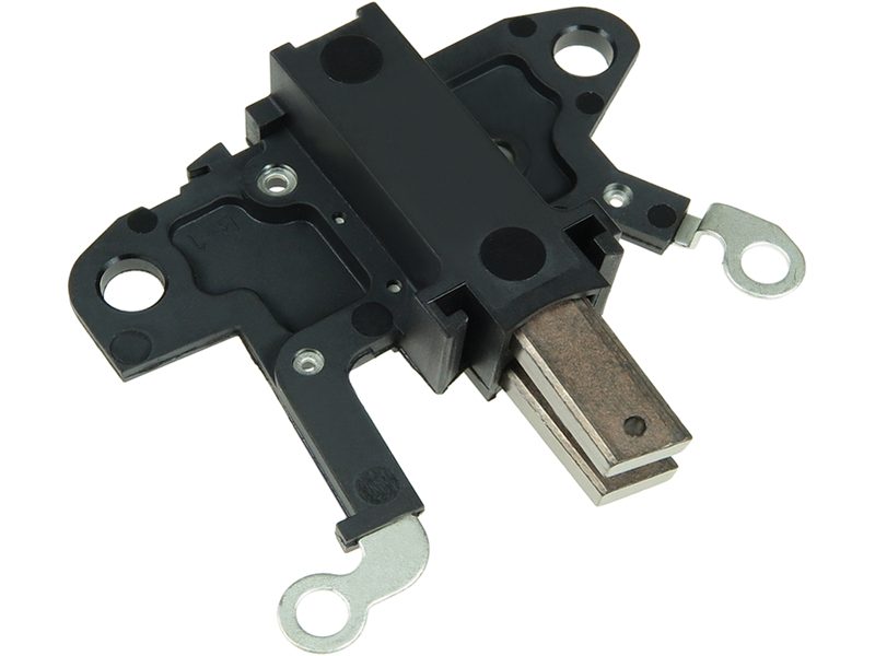 Alternator brush holder