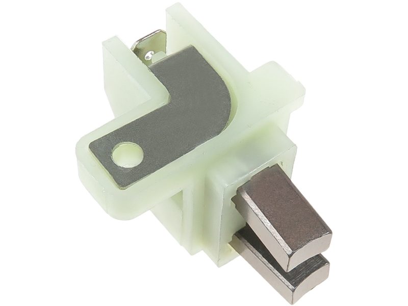 Alternator brush holder