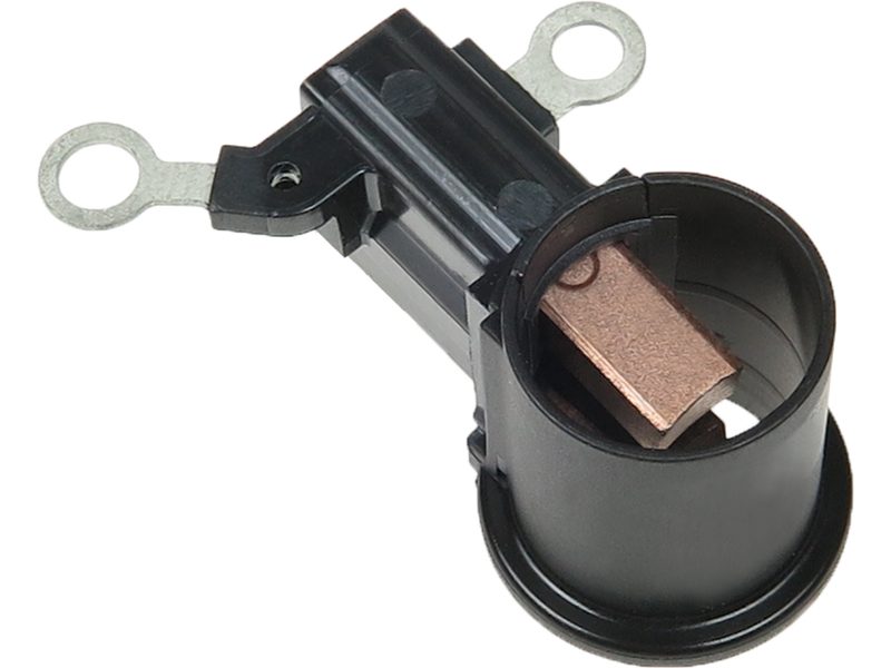 Alternator brush holder