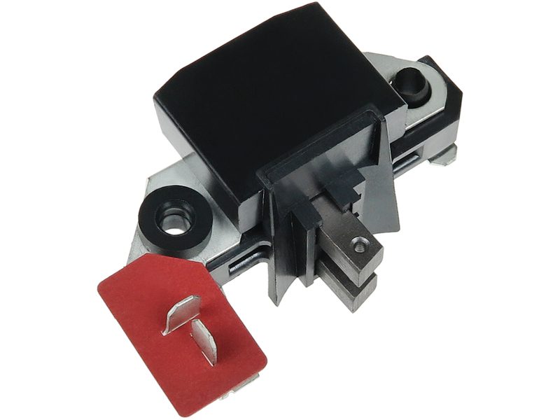 Alternator brush holder
