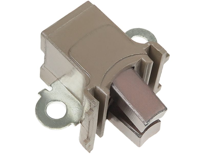 Alternator brush holder