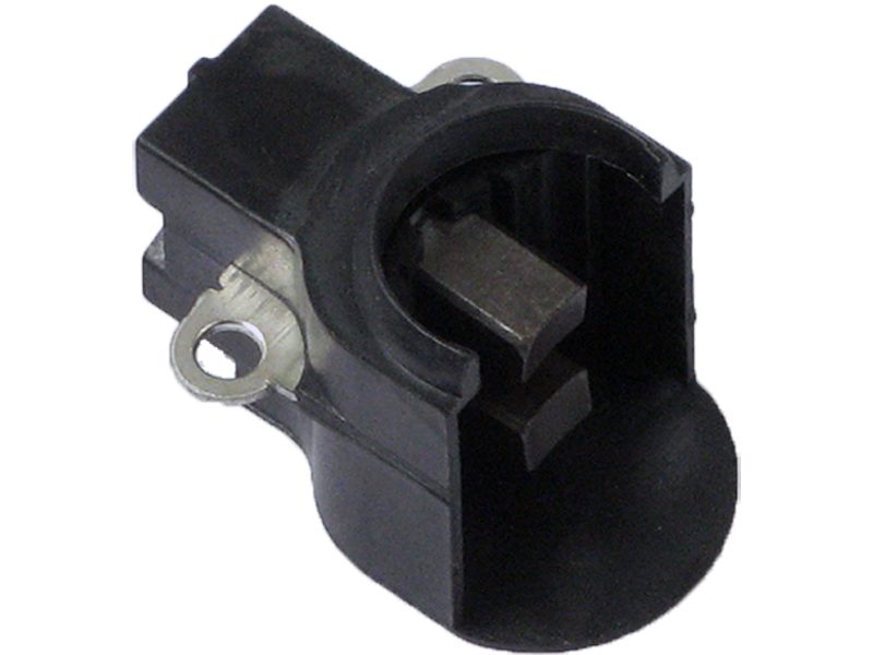Alternator brush holder