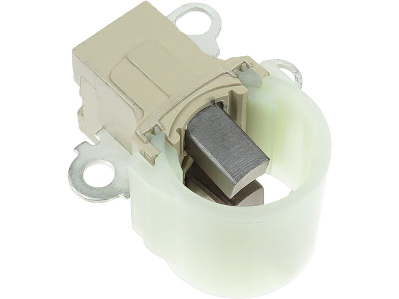 Alternator brush holder