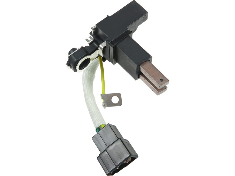 Alternator brush holder