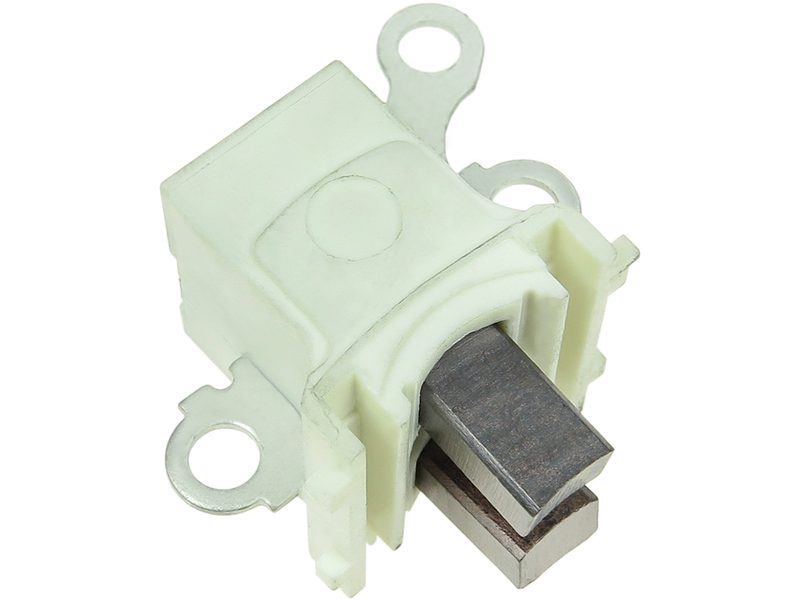 Alternator brush holder
